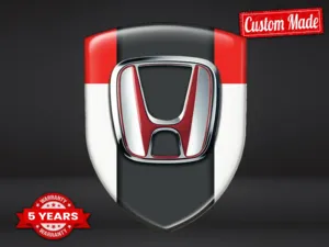 Honda Adesivi Lunotto Auto Premium Universali Stellari
